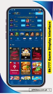 SK777 Game APK Download [Real Money] Casino App 2026 1
