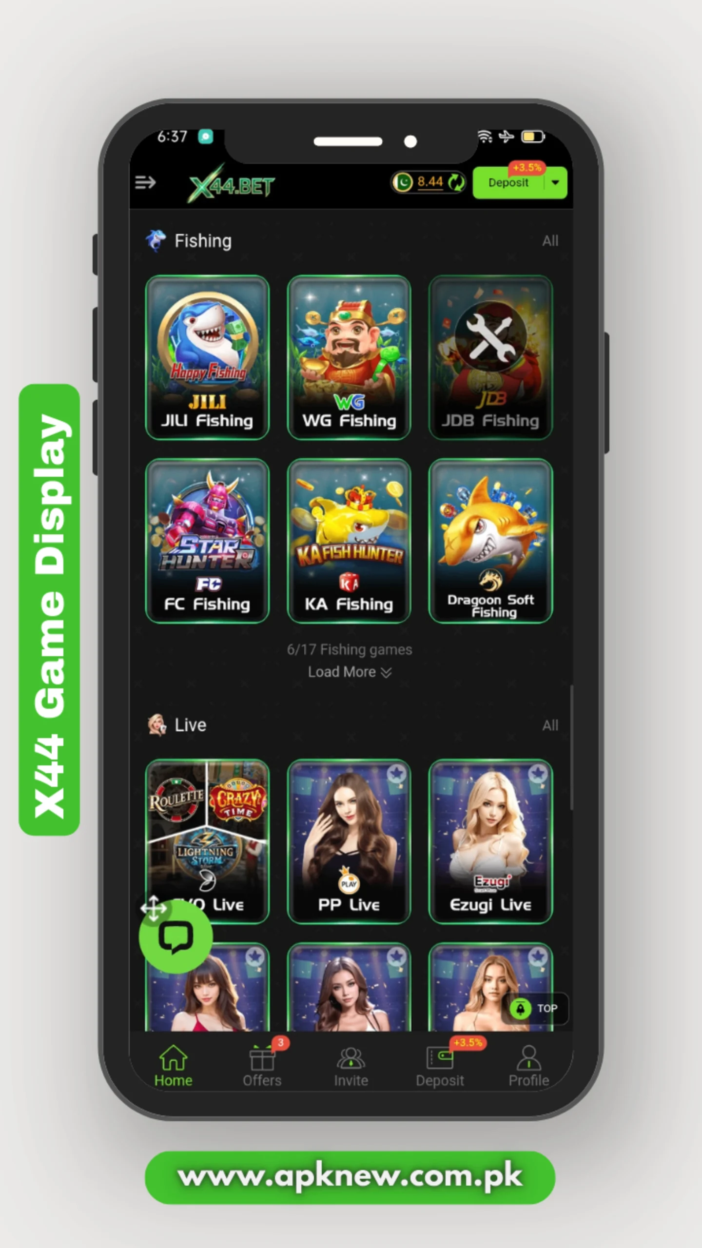 X44 Game Download – Play & Earn Real Money in Pakistan 3