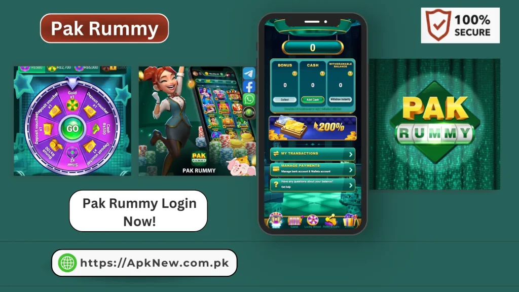 Download PakRummy Game