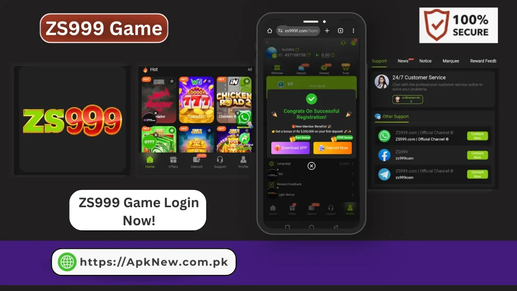  ZS999 Game Free APK 