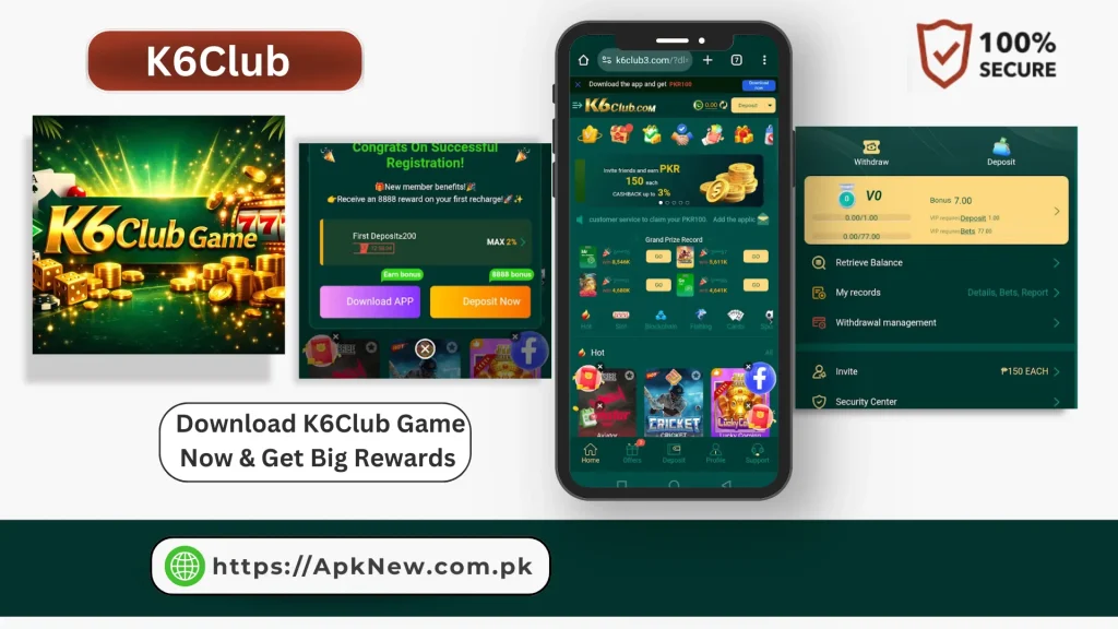 Download K6Club Game