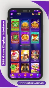 X99 Game – Trusted Online Gaming App with Fast PKR Payments 2
