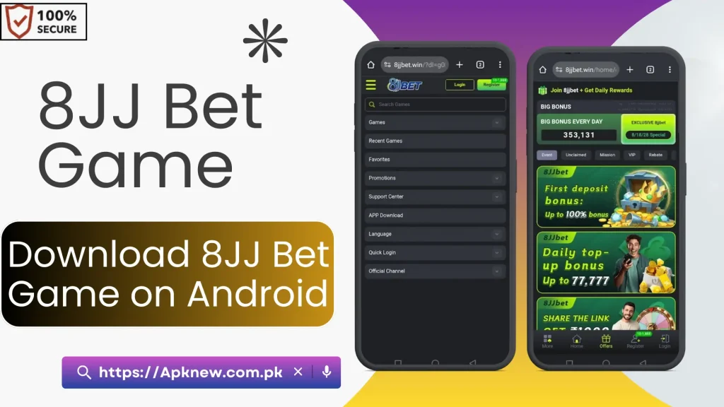 Download 8JJ Bet Game Apk