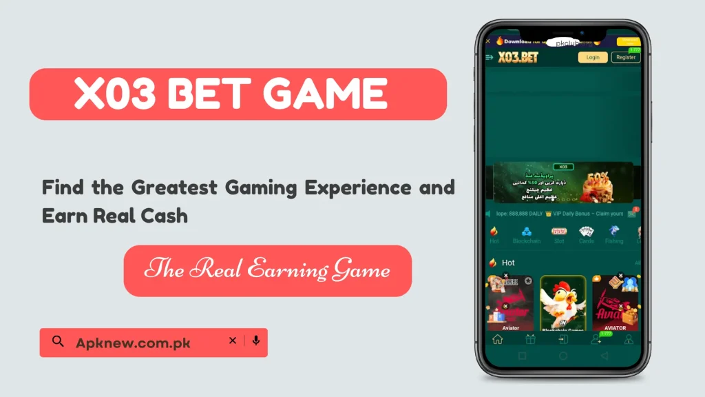 X03 Bet Game Apk