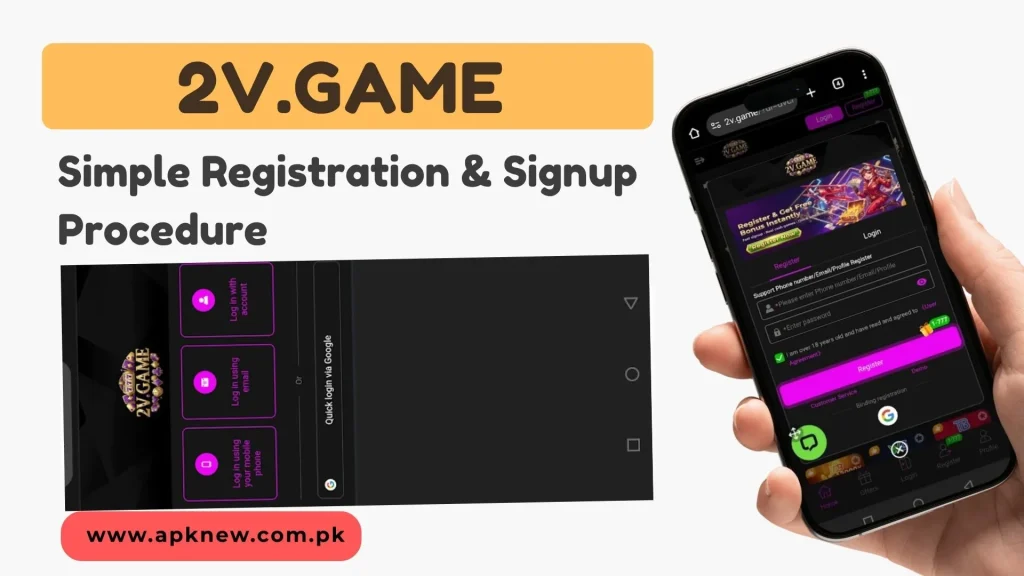Register On Capri Game