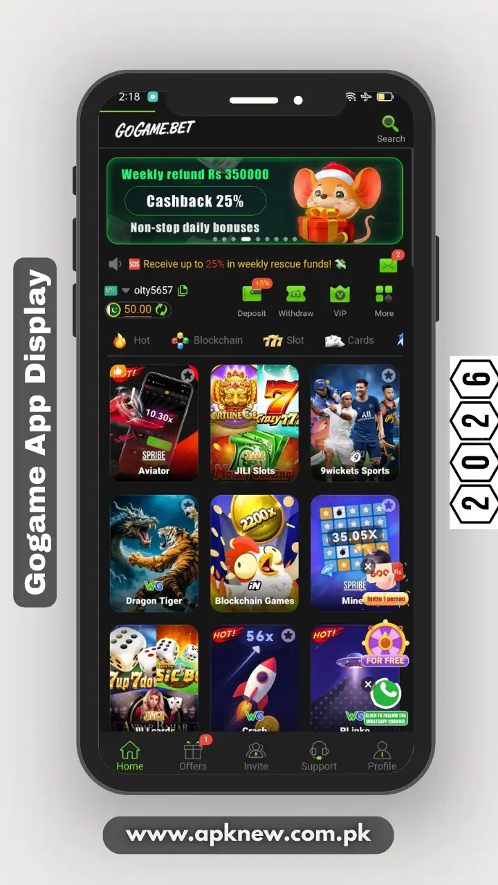 Gogame login