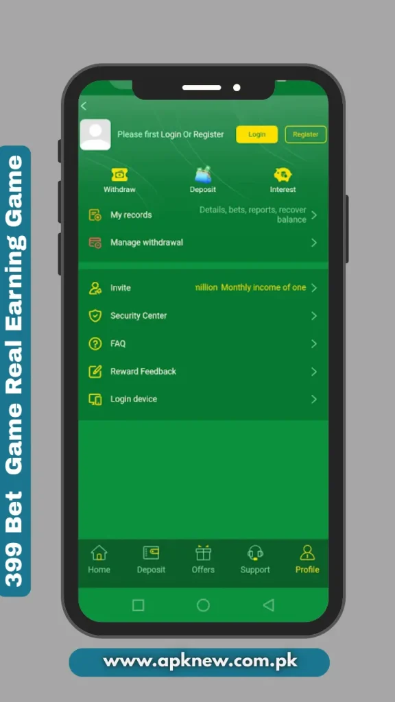 399 Bet Game APK