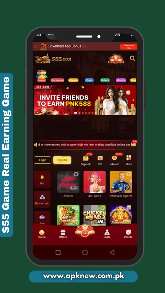 555Bet Game APK