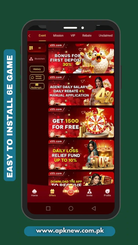 Download 555Bet Game APK