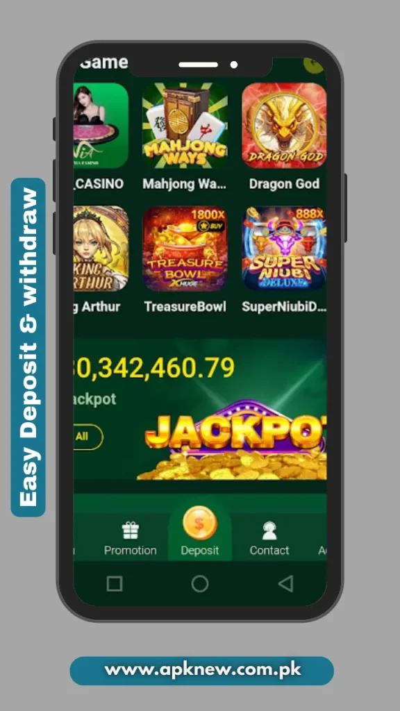 Features Luckpub Game APK