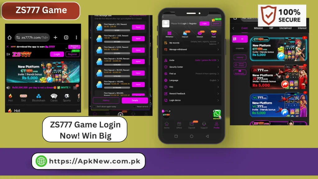 Add Money ZS777 Game