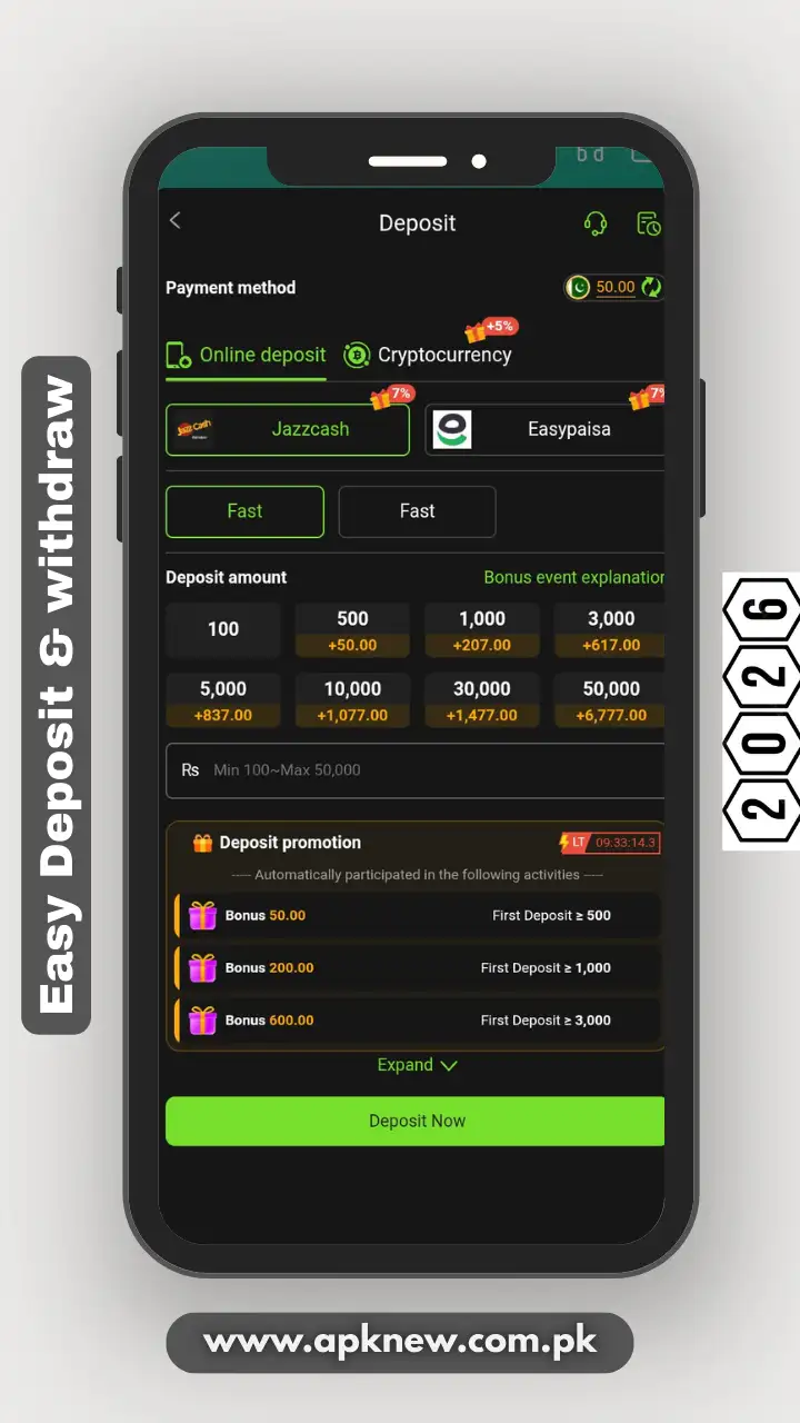 gogame withdraw