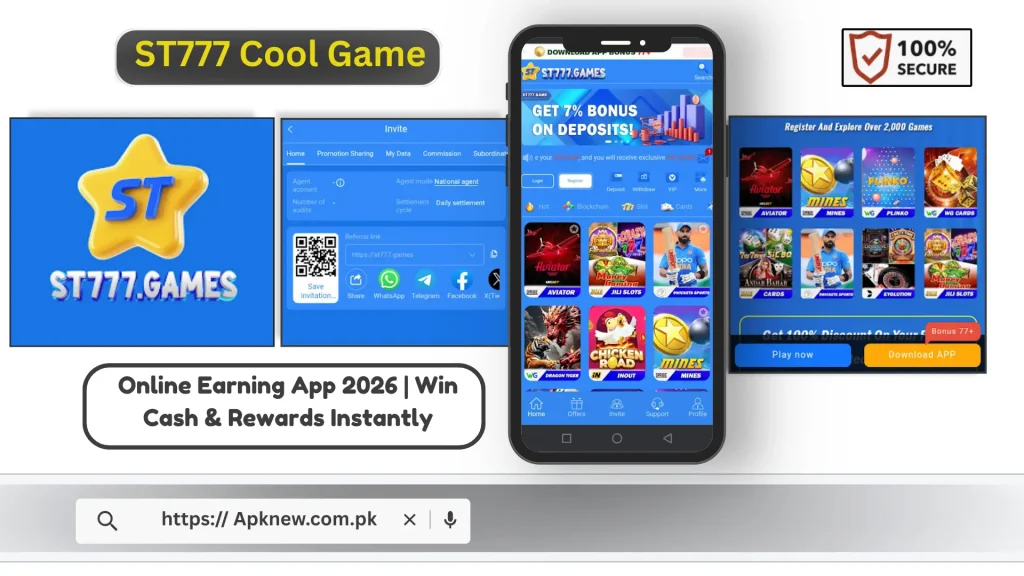ST777 Cool Game APK