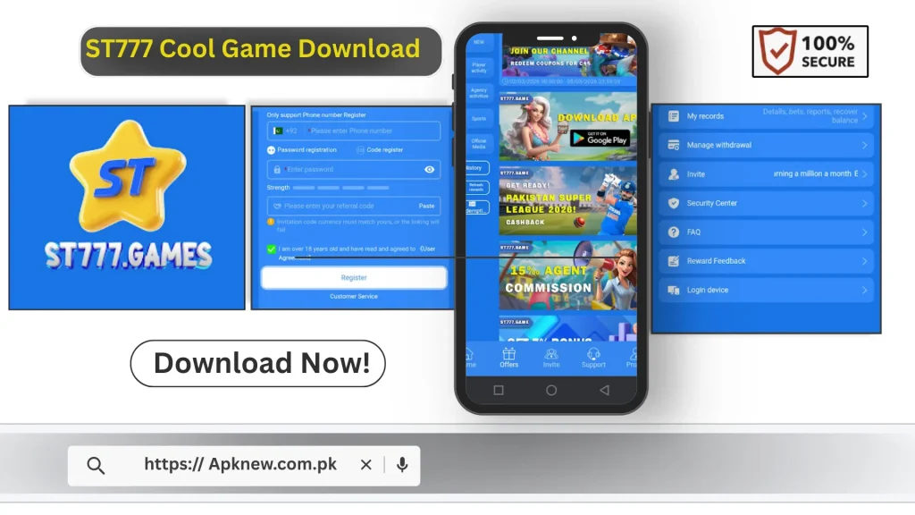 Download ST777 Cool Game APK