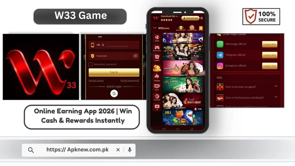 W33 Game APK