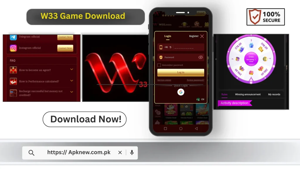 Download W33 Game