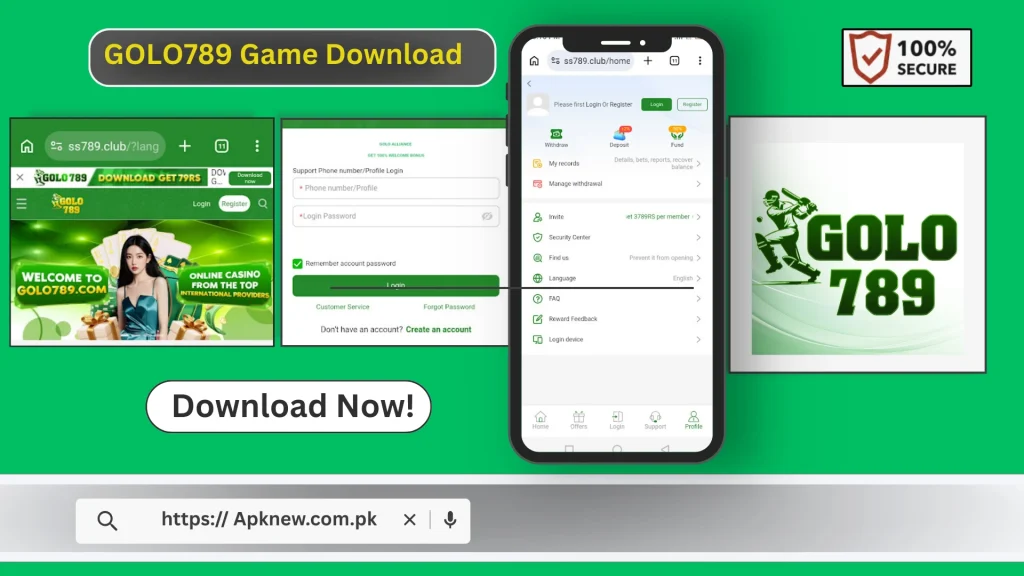 Download GOLO789 APK