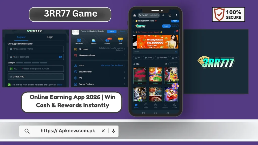3RR777 Game APK