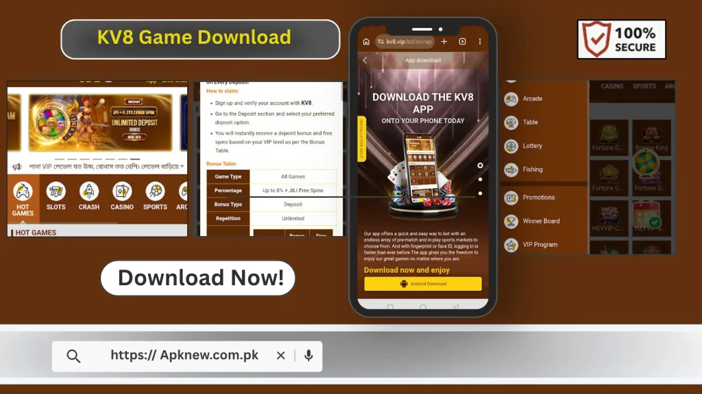 Download KV8 Game
