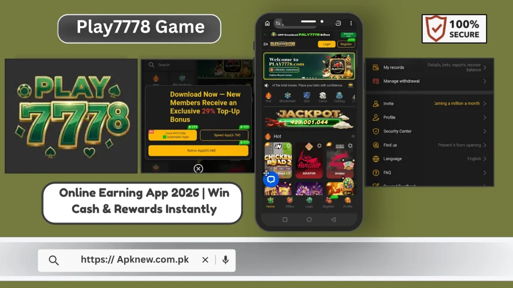 Play7778 Game APK