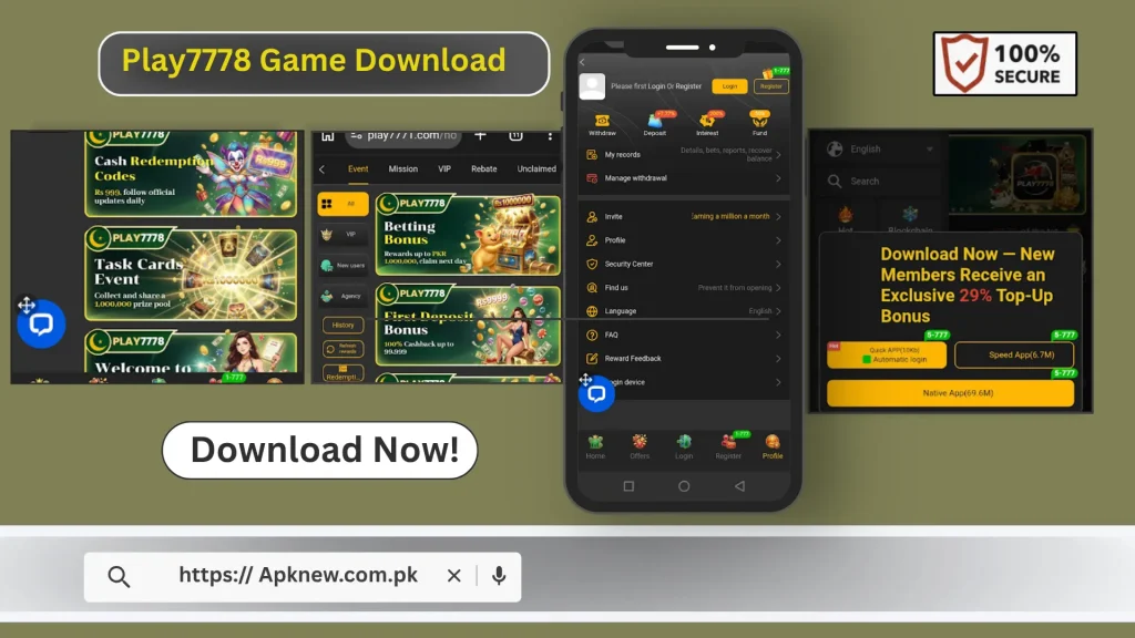 Download Play7778 Game APK