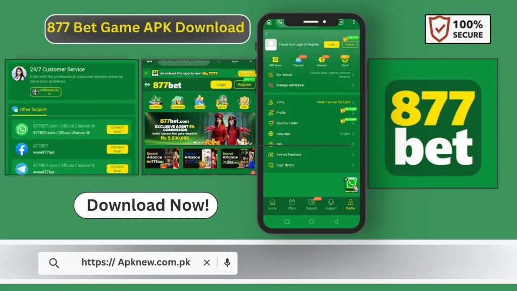 Download 877 Bet Game APK
