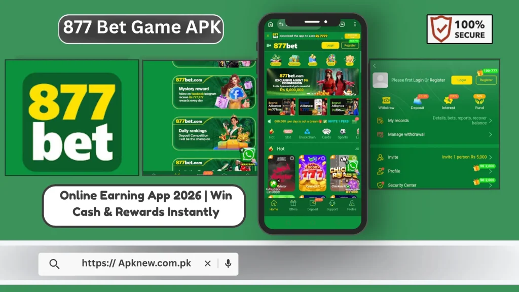 877 Bet Game APK