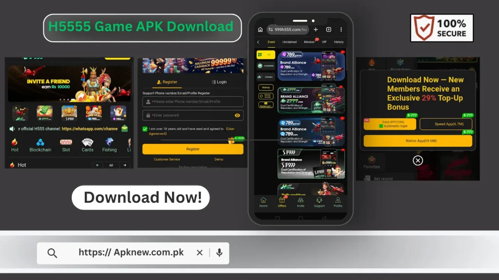 Download H5555 Game APK