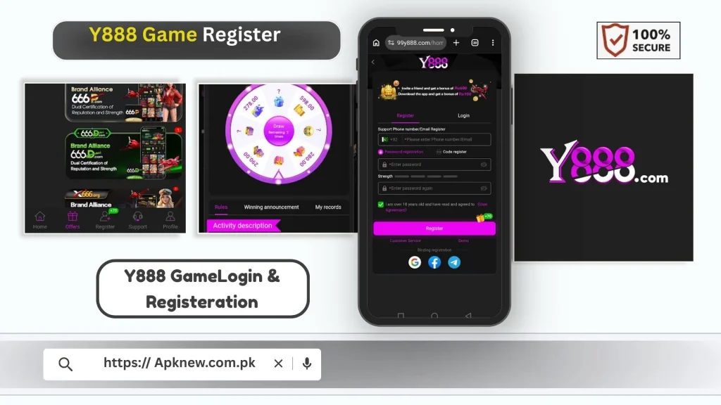 Deposit Money in Y888 Game