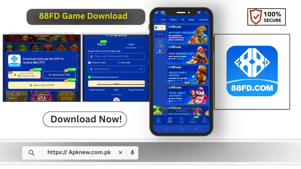88FD Game APK Download