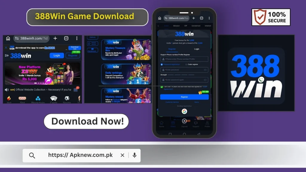 Download and Install Win786 Game APK