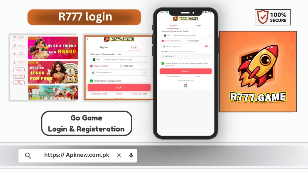 WDPAK777 Game login
