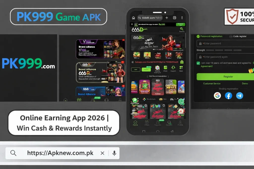 PK999 Game APK