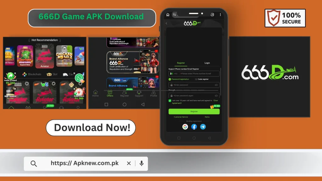 Download 666D Game APK