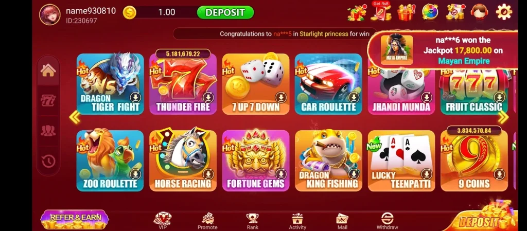 Download 3Patti Hot Game