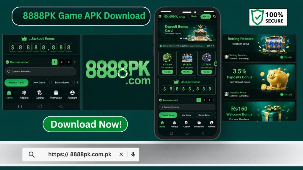 8888 PK Game APK
