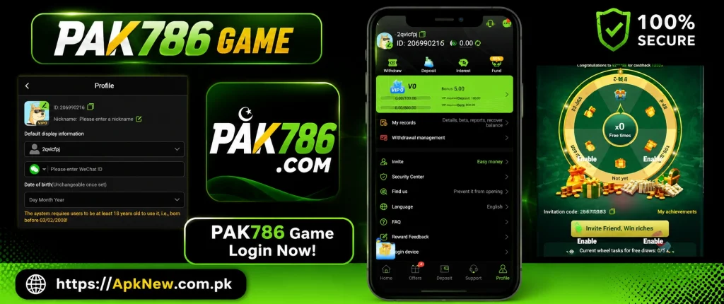 Pak786 Game APK