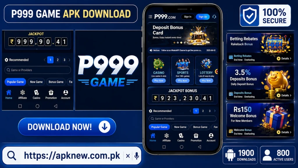 P999 Game APK