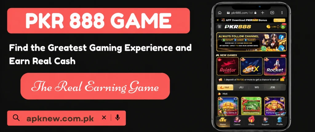PKR888 Game APK