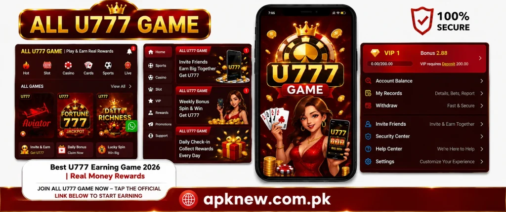U777 Game APK
