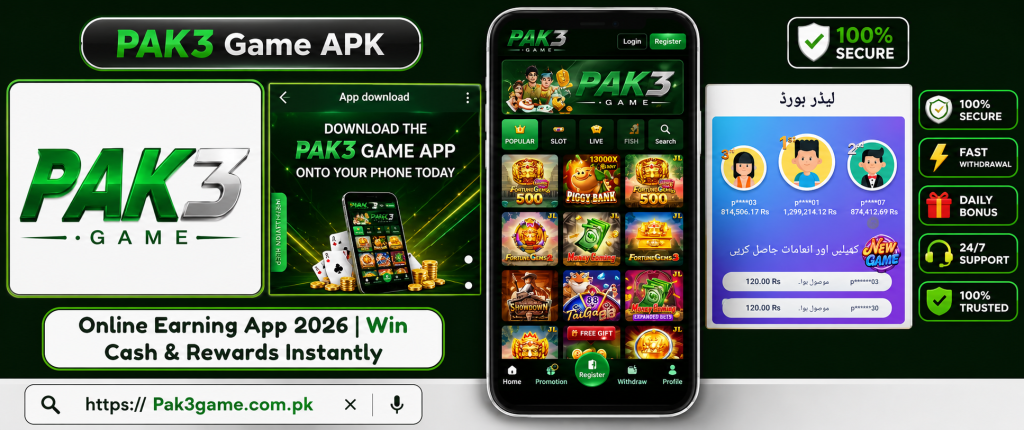Pak3 Game Apk